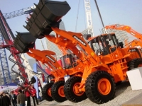 Bauma China 2012 - Международен търговски панаир за строителна техника