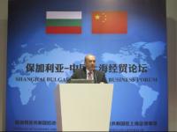 Красин Димитров: С китайската държава потвърдихме готовността на двете страни за активизиране на двустранните отношения