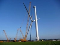 Холандия: XEMC Darwind приключи инсталирането на XD115 5MW вятърна турбина