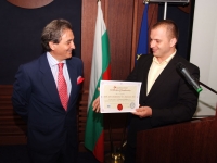 Г-н Хуан Луис Балмаседа де Аумада от Balms Group International стана почетен член №1